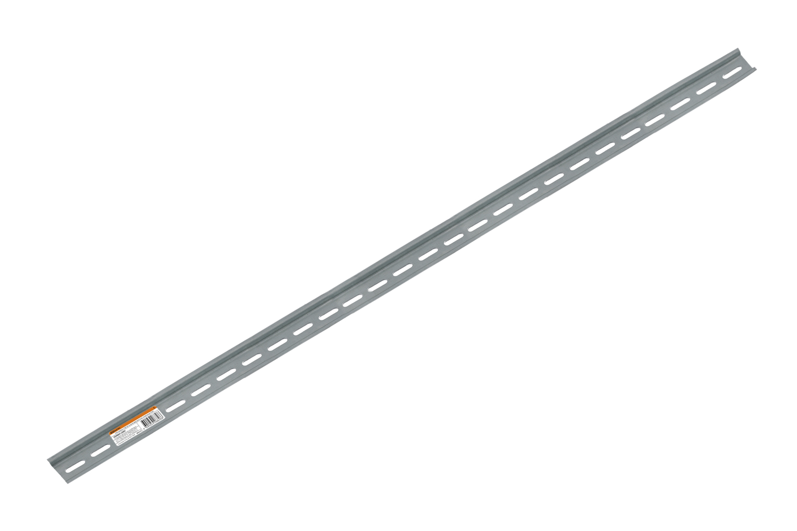 DIN-рейка (120см) оцинкованная инд. штрихкод TDM