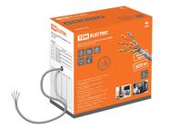 Кабель витая пара U/UTP Cat 5e 4х2х24AWG (305м) solid, ПВХ, серый TDM