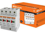 Разрядник ОПС1-B 4Р In=30kA Un=400B Im=60kA TDM