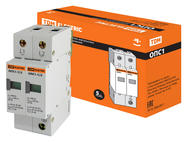 Разрядник ОПС1-C 2Р In=20kA Un=400B Im=40kA TDM