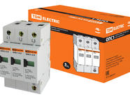 Разрядник ОПС1-C 3Р In=20kA Un=400B Im=40kA TDM