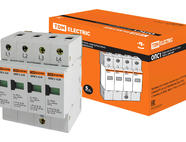 Разрядник ОПС1-C 4Р In=20kA Un=400B Im=40kA TDM