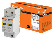 Разрядник ОПС1-D 2Р In=5kA Un=230B Im=10kA TDM