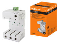 Основание ОПС1 3Р с контактом сигнализации 1НО TDM