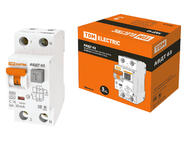 АВДТ 63 2Р(1Р+N) C16 30мА 6кА тип А TDM