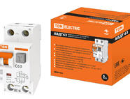 АВДТ 63 2Р(1Р+N) C63 100мА 6кА тип А TDM