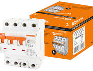 АВДТ 63S 4P C32 300мА TDM