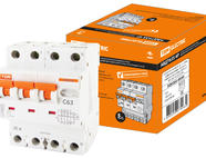 АВДТ 63S 4P C63 100мА TDM