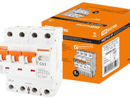 АВДТ 63S 4P C63 300мА TDM