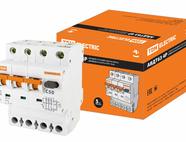АВДТ 63 4P(3Р+N) C50 30мА 6кА тип А TDM