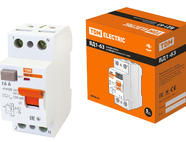 УЗО ВД1-63 2Р 16А 100мА TDM