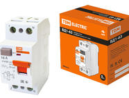 УЗО ВД1-63 2Р 16А 30мА TDM