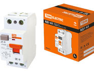 УЗО ВД1-63 2Р 25А 300мА TDM