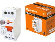 УЗО ВД1-63 2Р 25А 30мА TDM