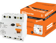 УЗО ВД1-63S 4Р 40А 100мА TDM