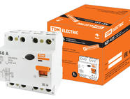 УЗО ВД1-63S 4Р 40А 300мА TDM