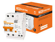 Диф.автомат АД12 2р 40А 300мА  TDM