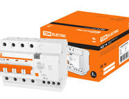 Диф.автомат АД14 4Р 16А  10мА TDM