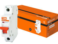 Авт. выкл.ВА47-29 1Р 63А 4,5кА х-ка В TDM