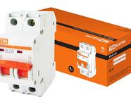 Авт. выкл.ВА47-29 2Р 20А 4,5кА х-ка В TDM