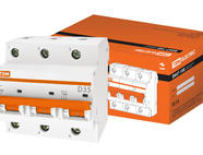 Авт. выкл. ВА47-100 3Р 35А 10кА х-ка D TDM