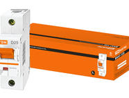 Авт. выкл. ВА47-125 1Р 25А 15кА х-ка D TDM