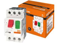 Пускатель ПРК32-1,6 In=1,6A Ir=1-1,6A Ue 660В TDM