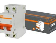 Авт. выкл.ВА47-63 2Р 10А 4,5кА х-ка С TDM