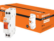 Модульный переключатель трехпозиционный МП-63 1P 40А TDM