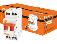 Модульный переключатель трехпозиционный МП-63 2P 32А TDM