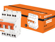 Модульный переключатель трехпозиционный МП-63 3P 40А TDM