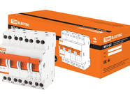 Модульный переключатель трехпозиционный МП-63 4P 63А TDM