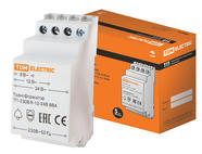 Трансформатор понижающий ТП-230В/8-12-24В 8ВА DIN-рейка TDM