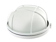 Светильник НПБ1102 белый/круг с реш. 100Вт IP54 TDM