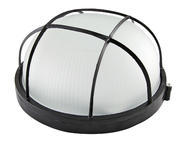 Светильник НПБ1102 черный/круг с реш. 100Вт IP54 TDM