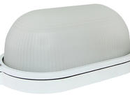 Светильник НПБ1201 белый/овал 100Вт IP54 TDM