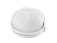 Светильник НПБ1302 белый/круг с реш. 60Вт IP54 TDM