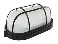 Светильник НПБ1202 черный/овал с реш. 100Вт IP54 TDM