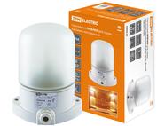 Светильник НПБ400 для сауны настенно-потолочный белый, IP54, 60 Вт, белый, TDM