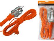 Светильник переносной УП-2Р круглая вилка 2Р/10метров TDM