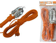 Светильник переносной УП-2Р-05, 60 Вт, Е27, 5 метров, Народный