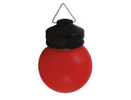 Светильник НСП 03-60-027 У1 (шар пластик красный) IP44 TDM