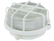 Светильник НПП 03-100-005.04 У3 (корпус и защитная  сетка-квадрат,  белый) TDM