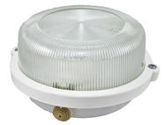 Светильник НПП 03-100-005.03 У3 (корпус с обручем без защитной решетки, белый) TDM