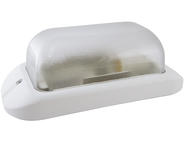 Светильник НБП 01-60-006 (корпус пласт., рассеиватель поликарбонат, белый) TDM