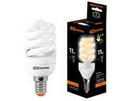 Лампа энергосберегающая КЛЛ-FSТ2-11 Вт-2700 К–Е14 (40х93 мм) TDM