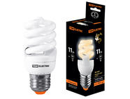 Лампа энергосберегающая КЛЛ-FSТ2-11 Вт-2700 К–Е27 (40х93 мм) TDM