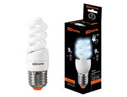 Лампа энергосберегающая КЛЛ-FSТ2-9 Вт-4000 К–Е27 (32х99 мм) TDM