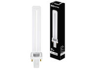 Лампа энергосберегающая КЛЛ-PS-9 Вт-6500 K-G23 TDM