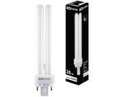 Лампа энергосберегающая КЛЛ-PD-26Вт-4000K-G24q-3 TDM